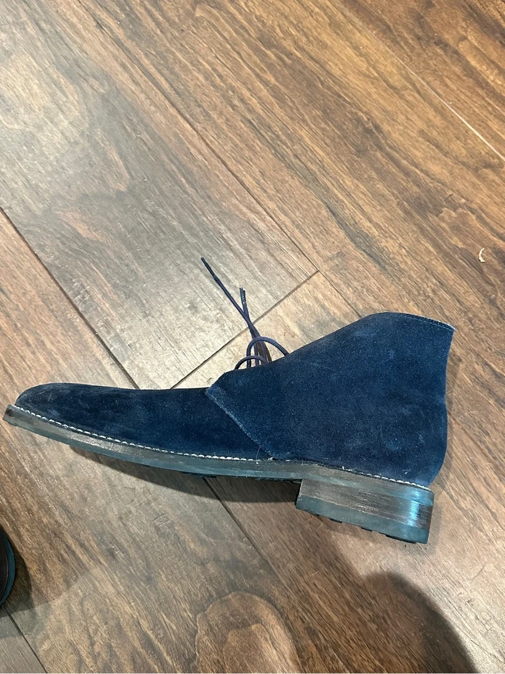 Thursday Boot Company Navy Suede Boots